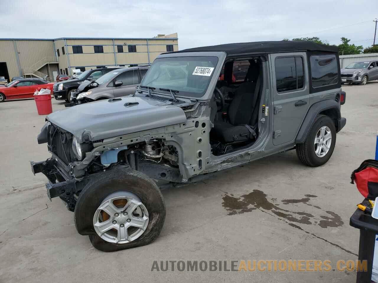 1C4HJXDN7NW176935 JEEP WRANGLER 2022