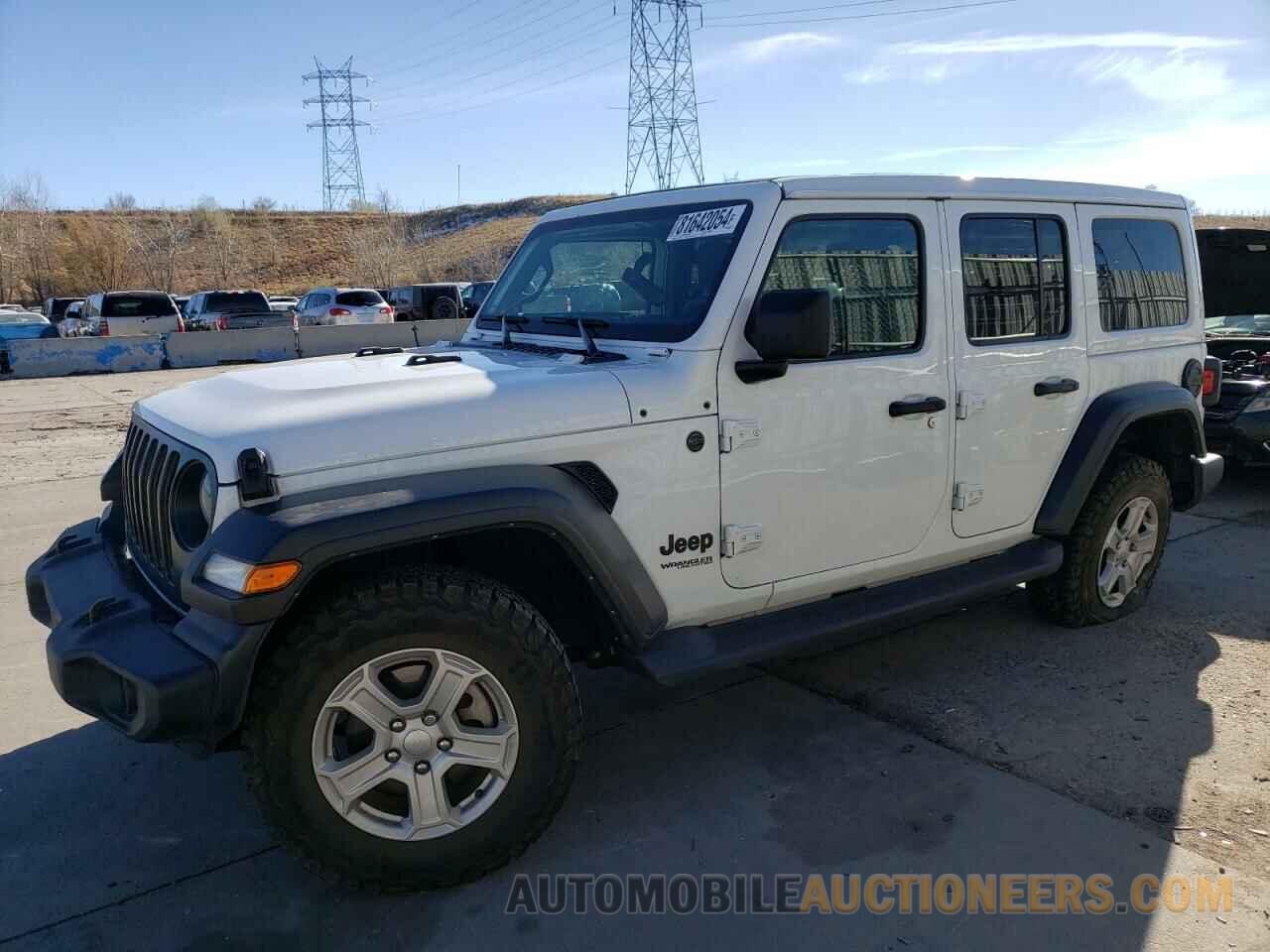 1C4HJXDN7NW183867 JEEP WRANGLER 2022