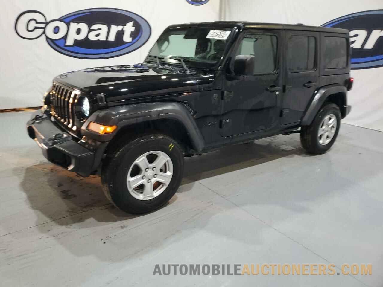 1C4HJXDN7NW221260 JEEP WRANGLER 2022