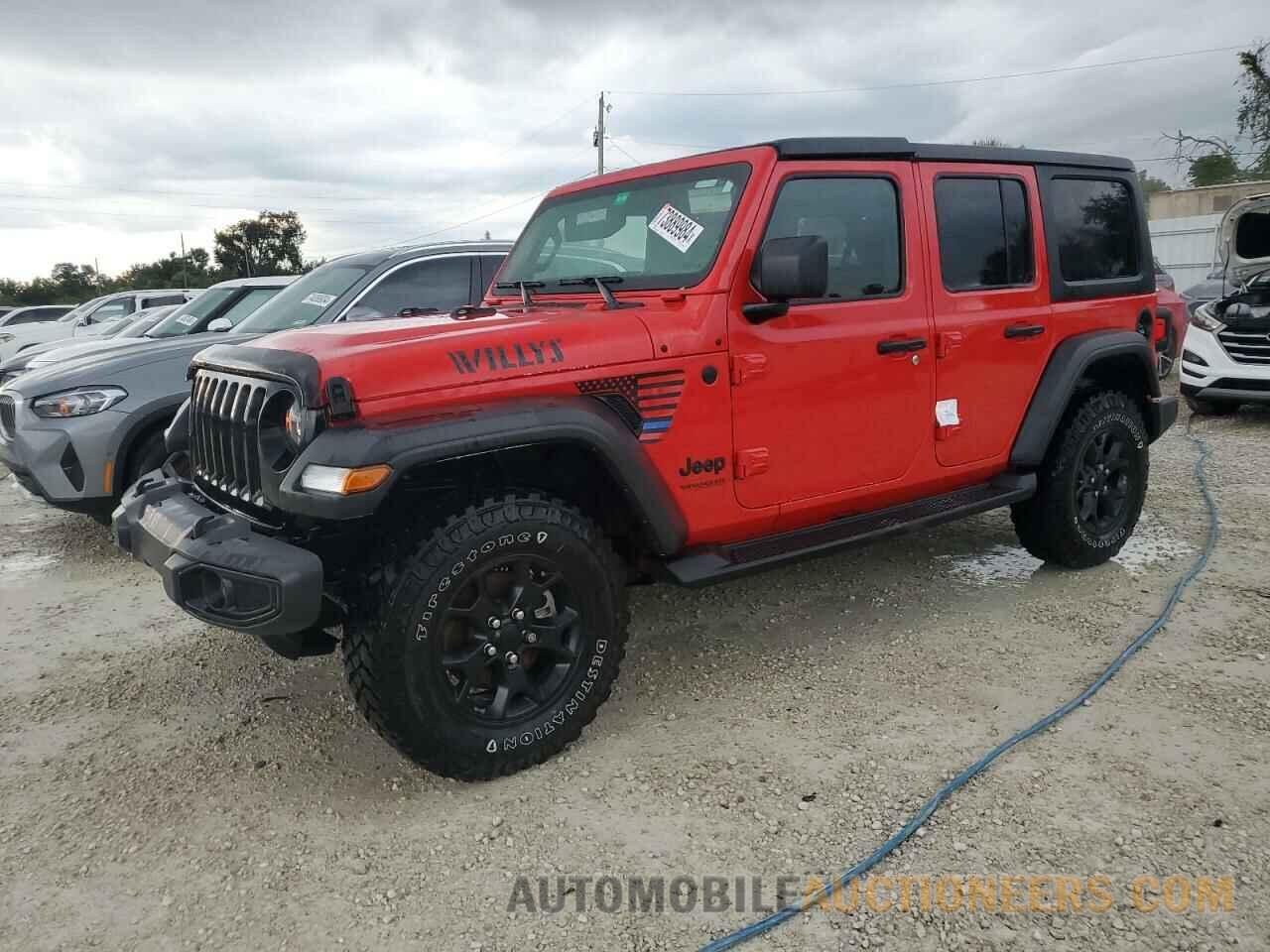 1C4HJXDN7NW237703 JEEP WRANGLER 2022