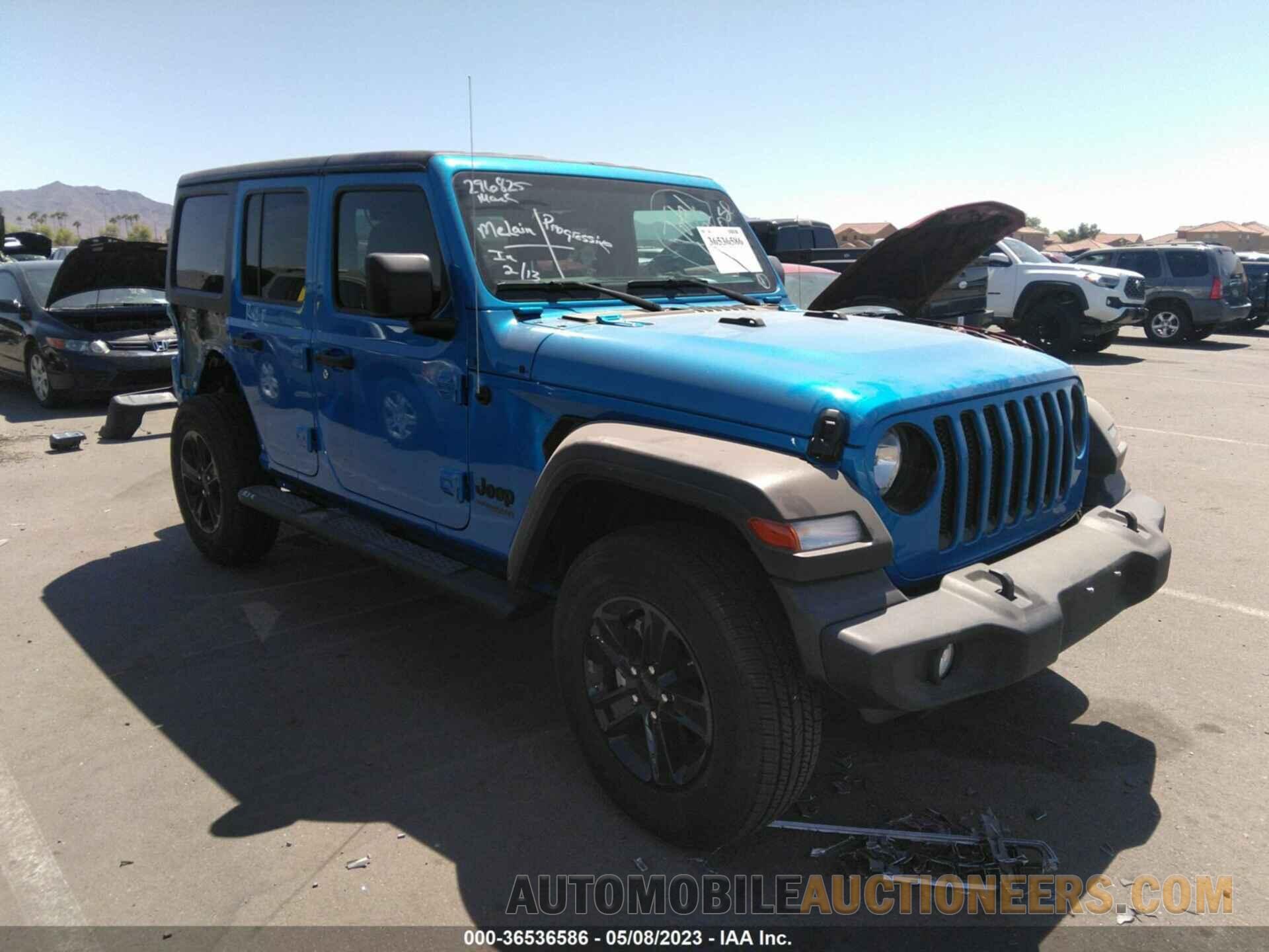 1C4HJXDN7NW237961 JEEP WRANGLER 2022