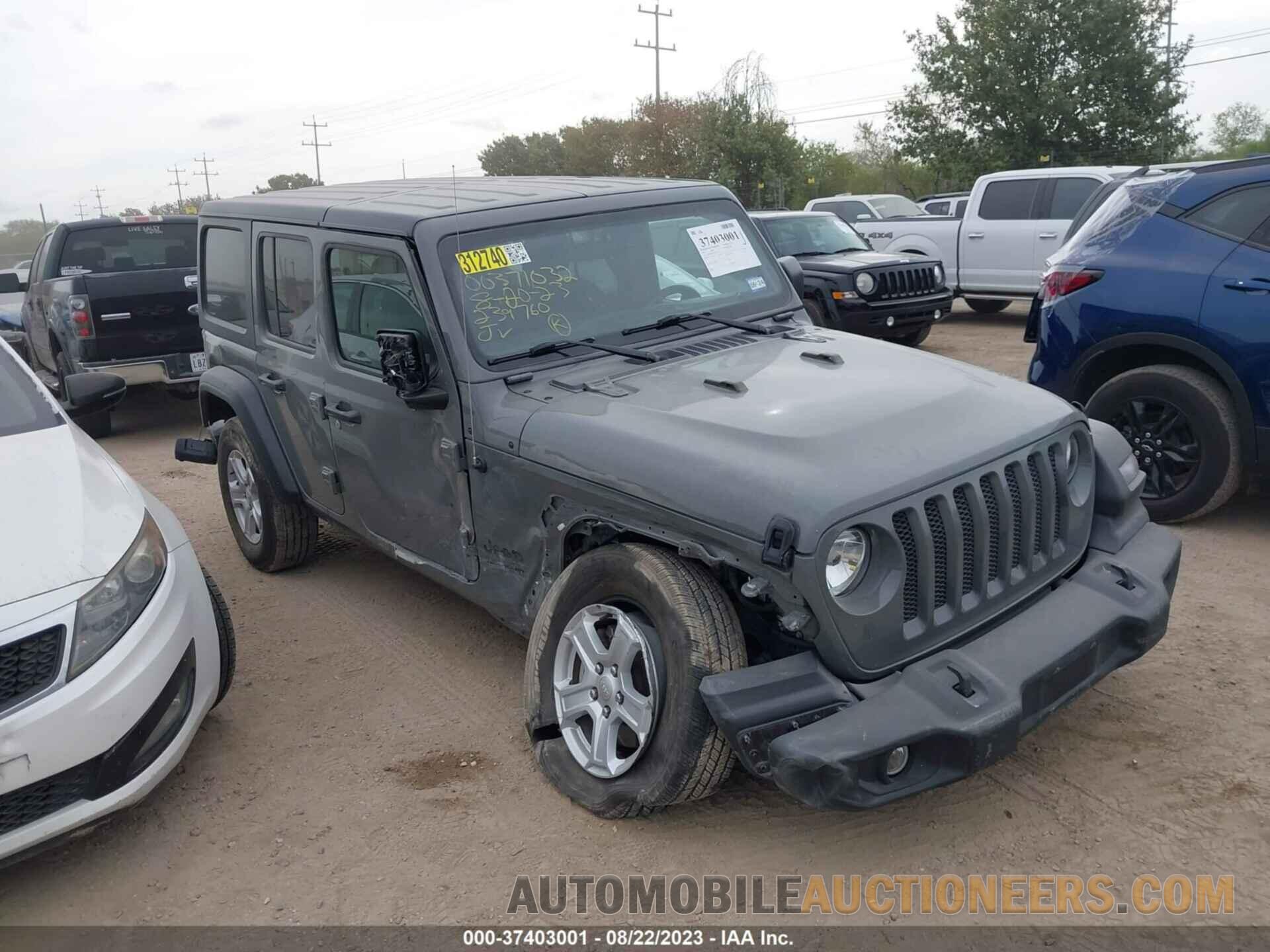 1C4HJXDN7NW239760 JEEP WRANGLER 2022