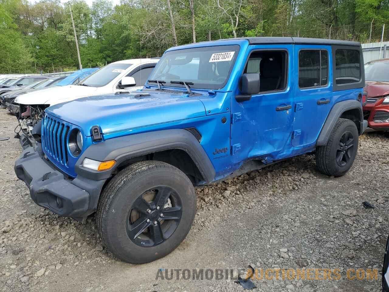 1C4HJXDN7NW239998 JEEP WRANGLER 2022