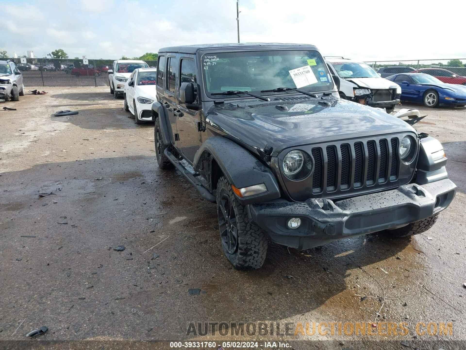 1C4HJXDN7NW244151 JEEP WRANGLER UNLIMITED 2022