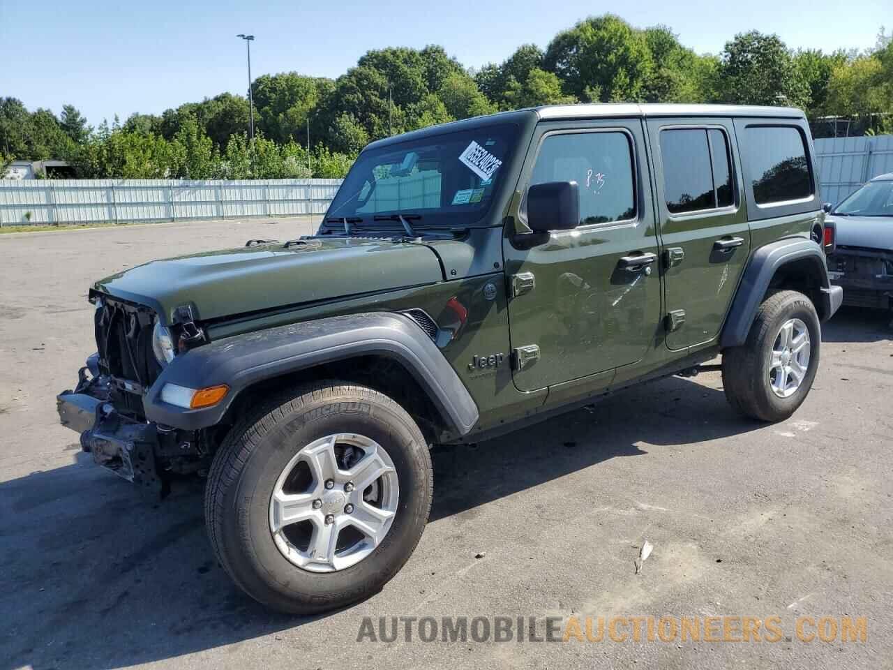 1C4HJXDN7NW251097 JEEP WRANGLER 2022