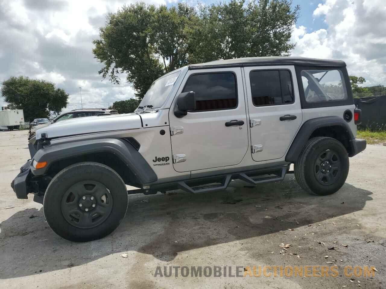 1C4HJXDN7NW251780 JEEP WRANGLER 2022