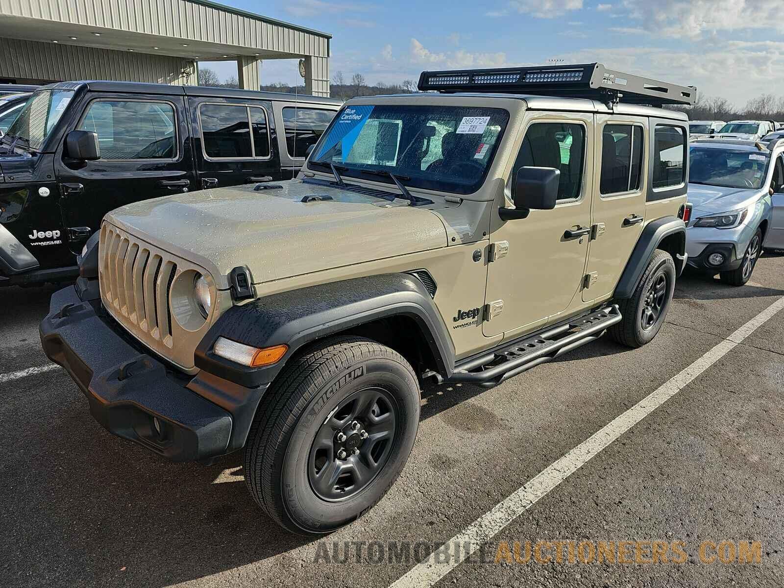 1C4HJXDN7NW273536 Jeep Wrangler Unlimited 2022