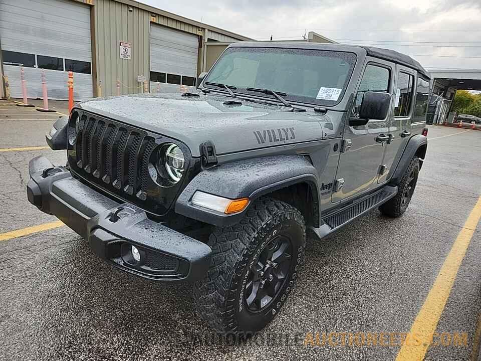 1C4HJXDN7NW274055 Jeep Wrangler Unlimited 2022