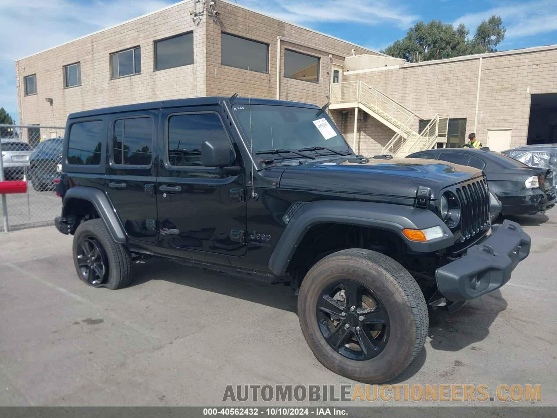 1C4HJXDN7NW277652 JEEP WRANGLER UNLIMITED 2022