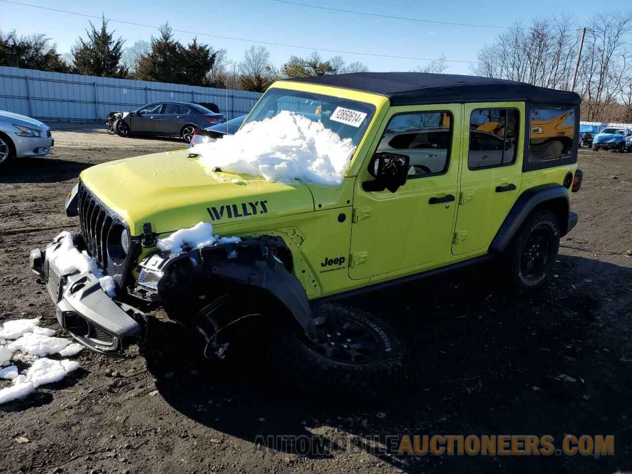 1C4HJXDN7PW530276 JEEP WRANGLER 2023