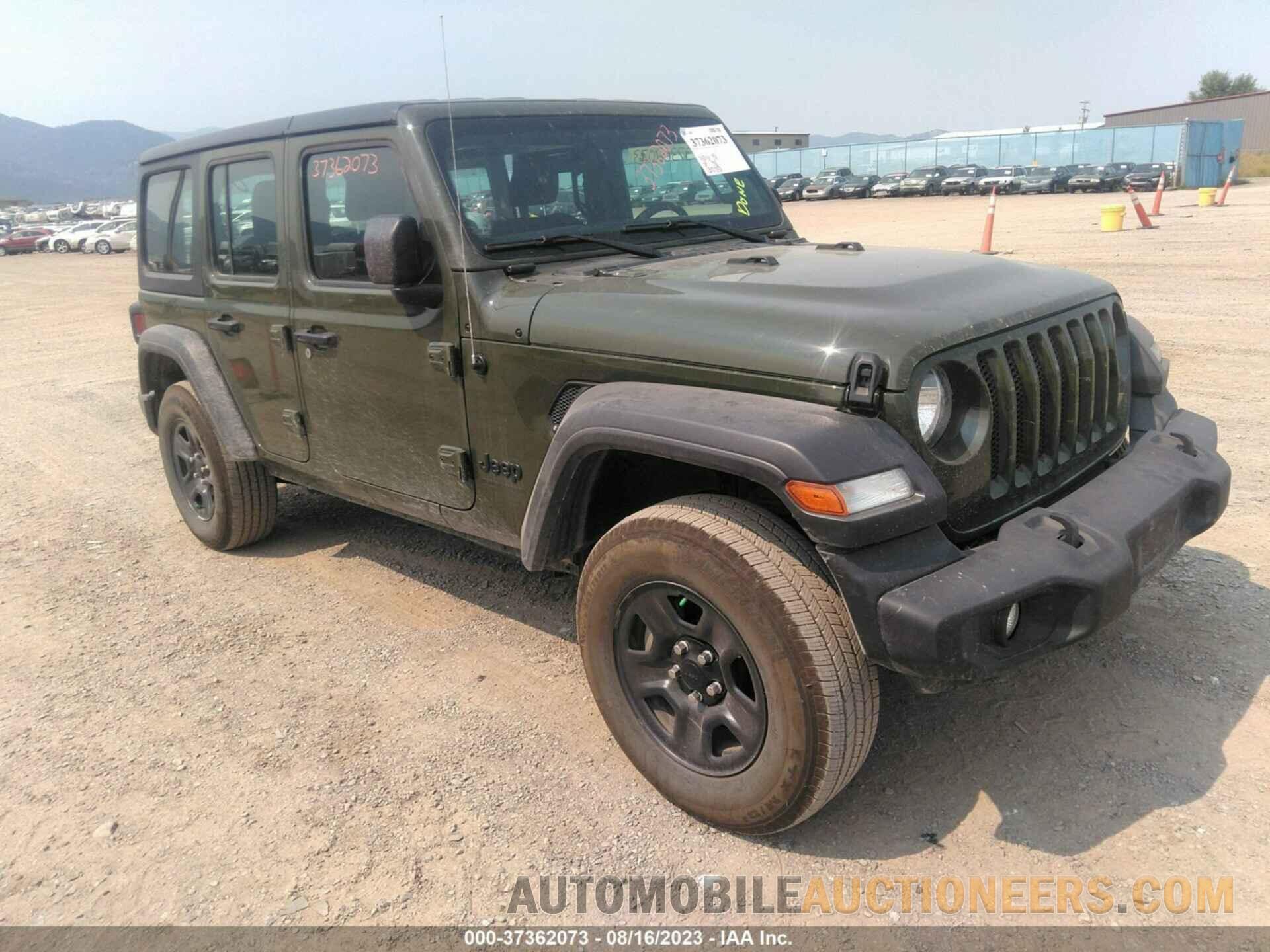 1C4HJXDN7PW533100 JEEP WRANGLER 2023