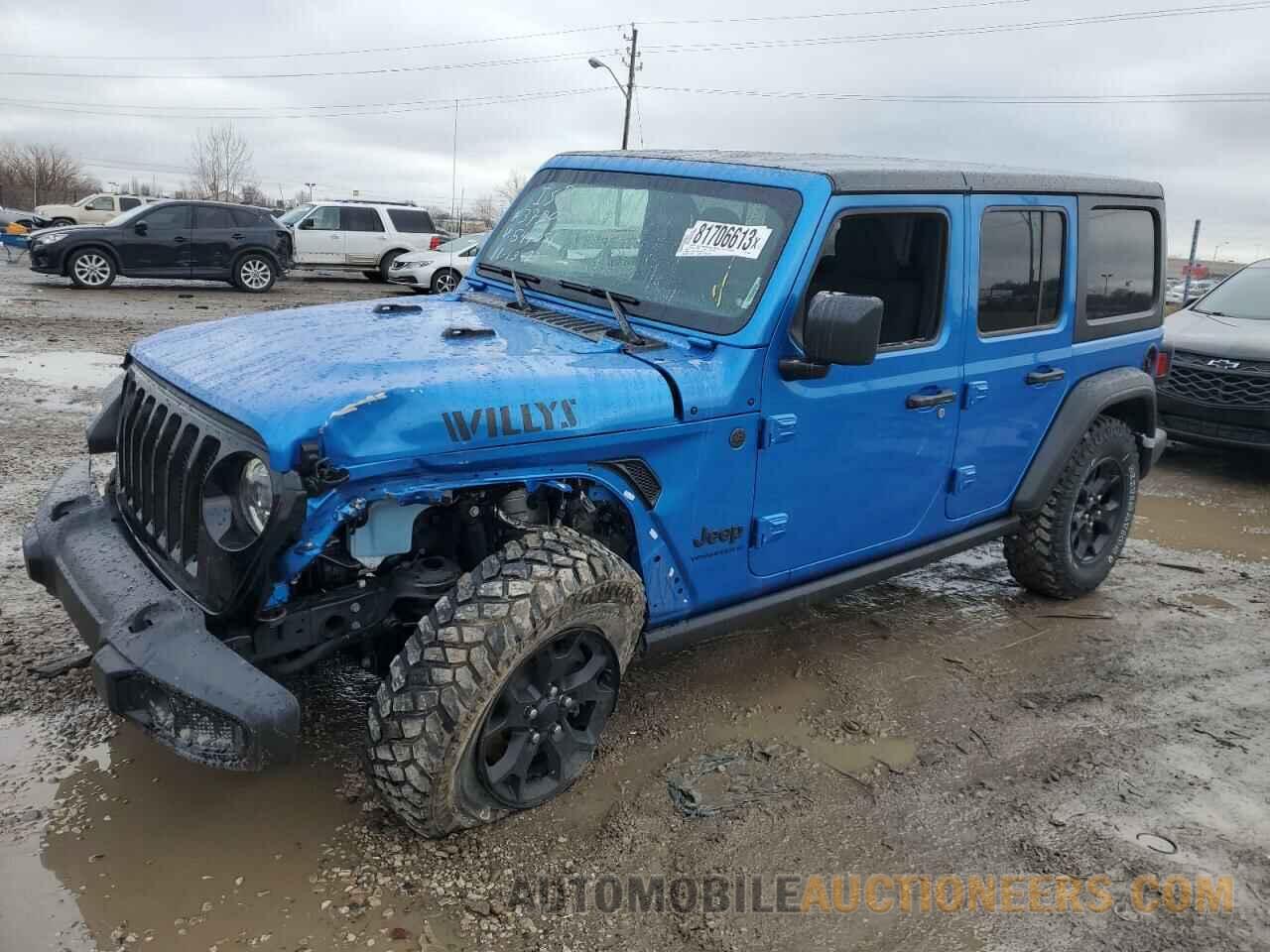 1C4HJXDN7PW544081 JEEP WRANGLER 2023