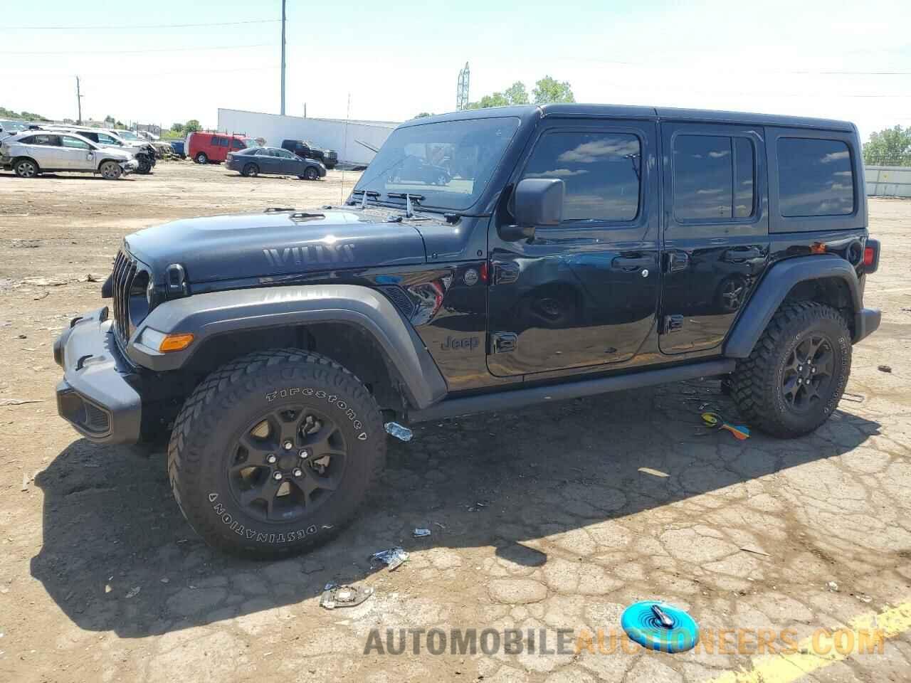 1C4HJXDN7PW548812 JEEP WRANGLER 2023