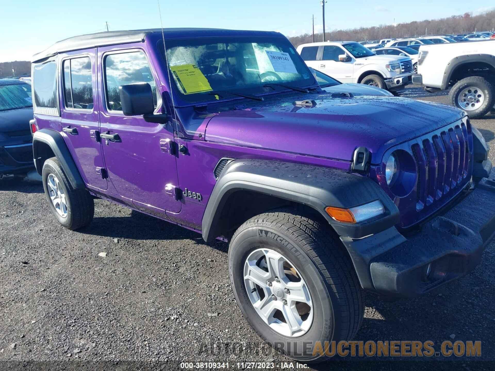 1C4HJXDN7PW584774 JEEP WRANGLER 2023