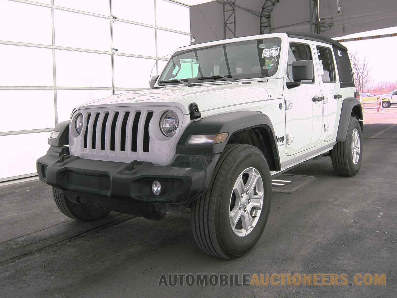 1C4HJXDN7PW606935 Jeep Wrangler 2023