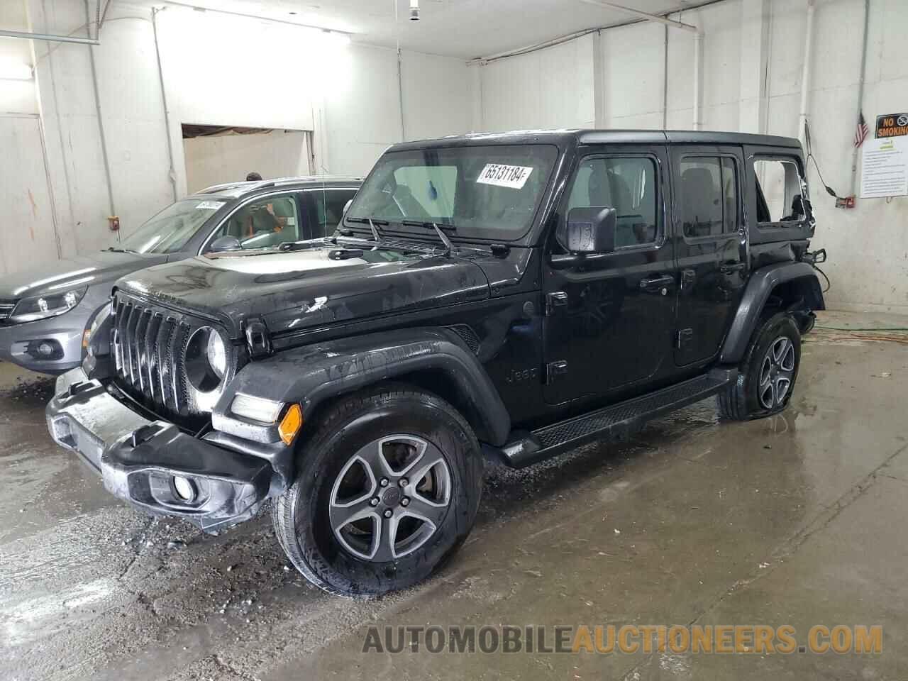 1C4HJXDN7PW610127 JEEP WRANGLER 2023