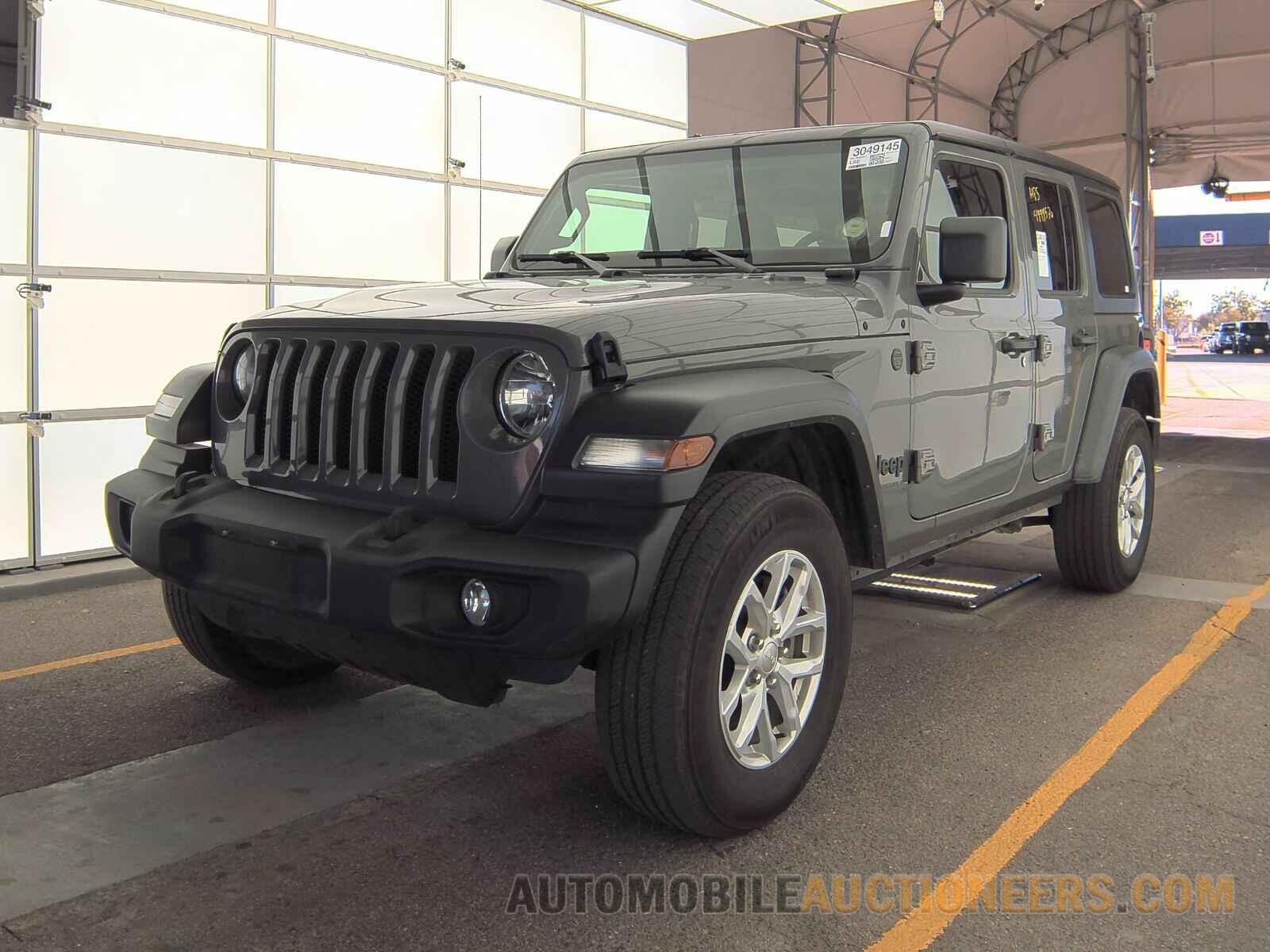 1C4HJXDN7PW632810 Jeep Wrangler 2023