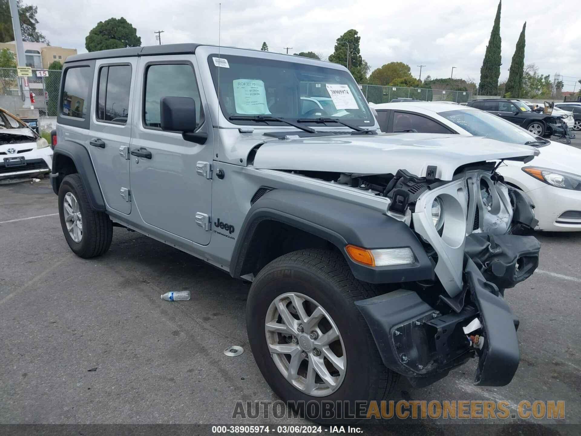 1C4HJXDN7PW634072 JEEP WRANGLER 2023