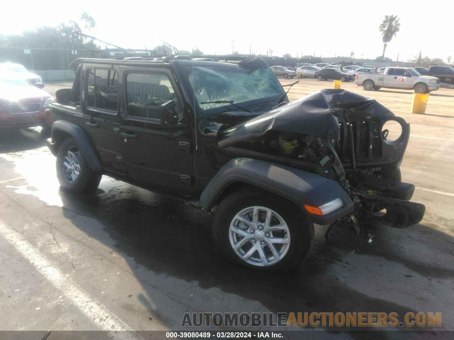 1C4HJXDN7PW644889 JEEP WRANGLER 2023