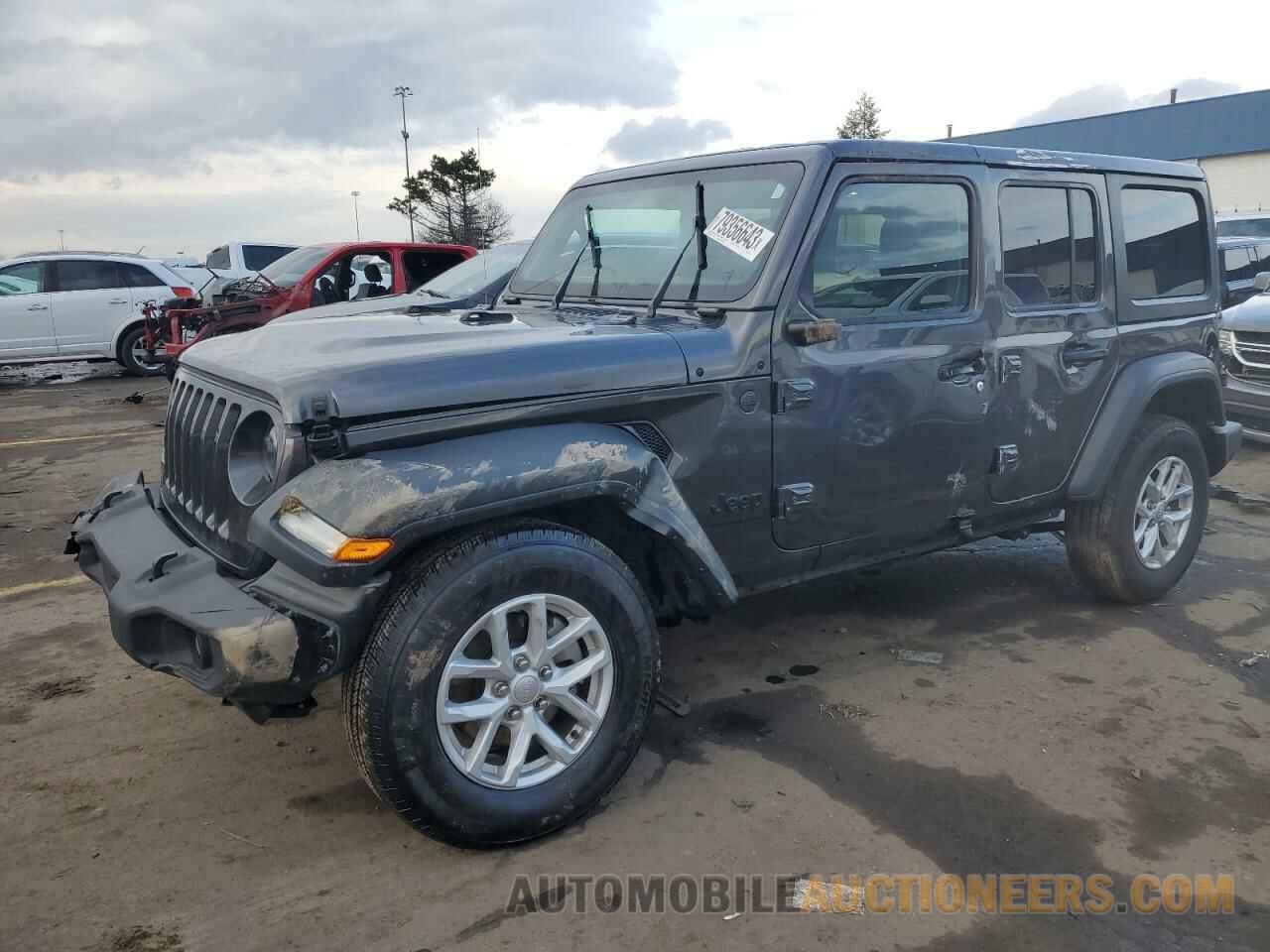 1C4HJXDN7PW675110 JEEP WRANGLER 2023