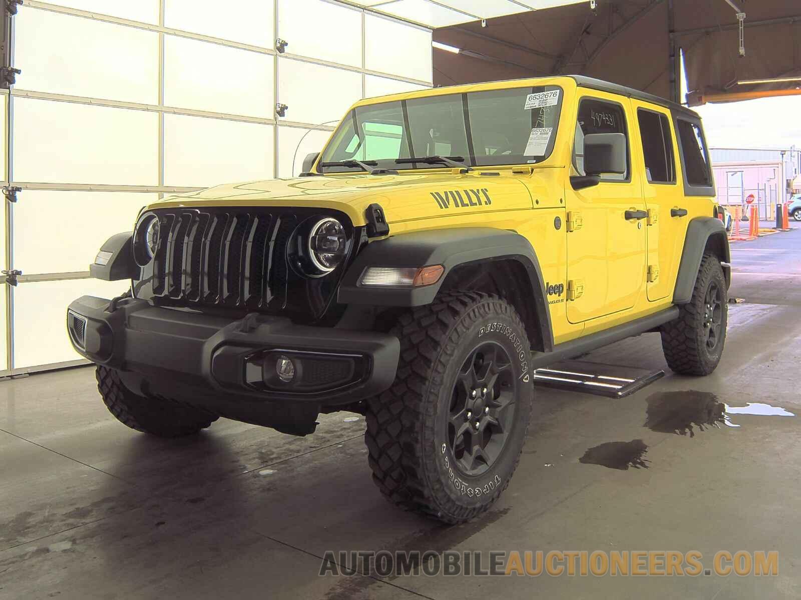 1C4HJXDN7PW702693 Jeep Wrangler 2023