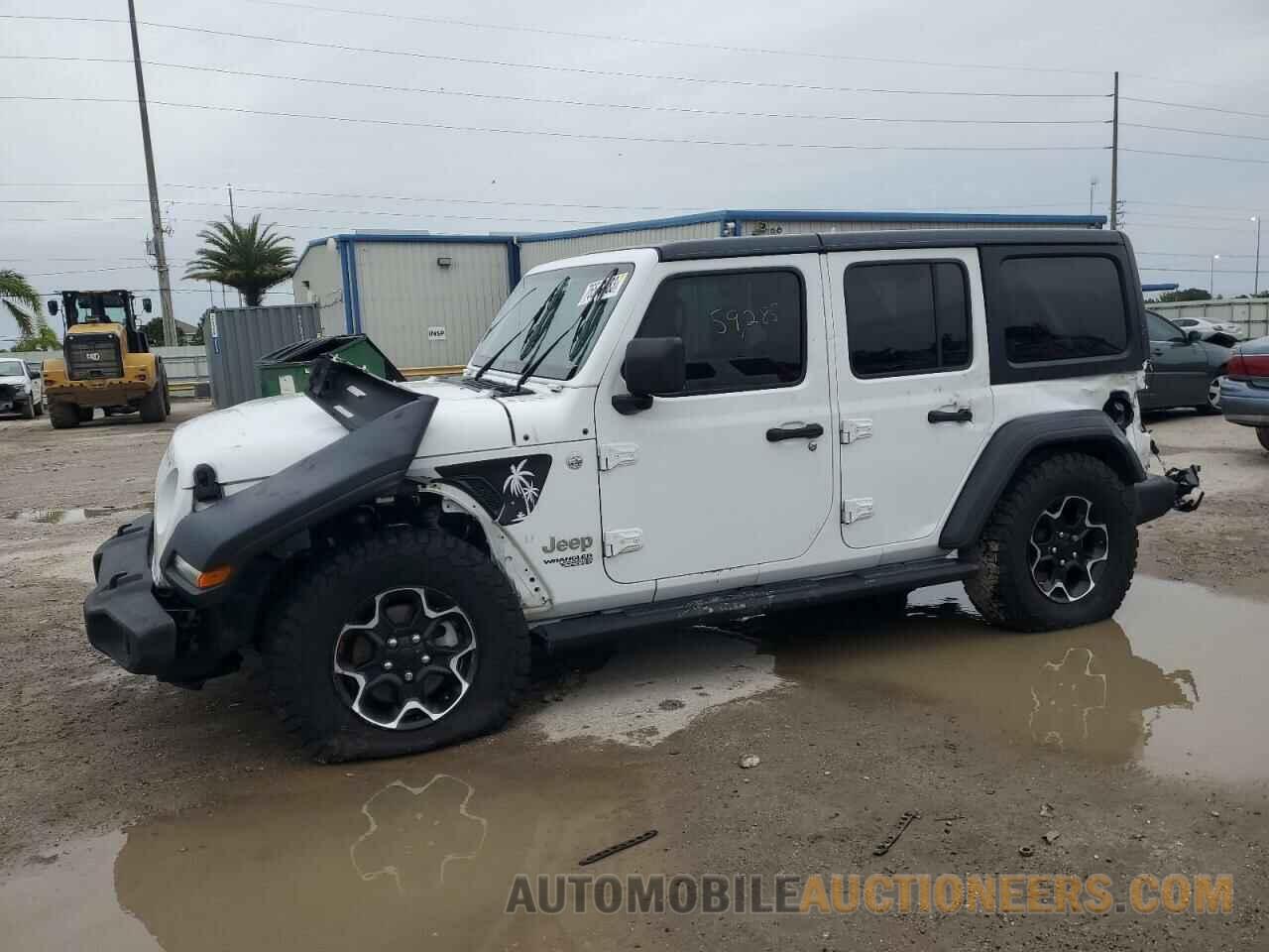 1C4HJXDN8JW141752 JEEP WRANGLER 2018