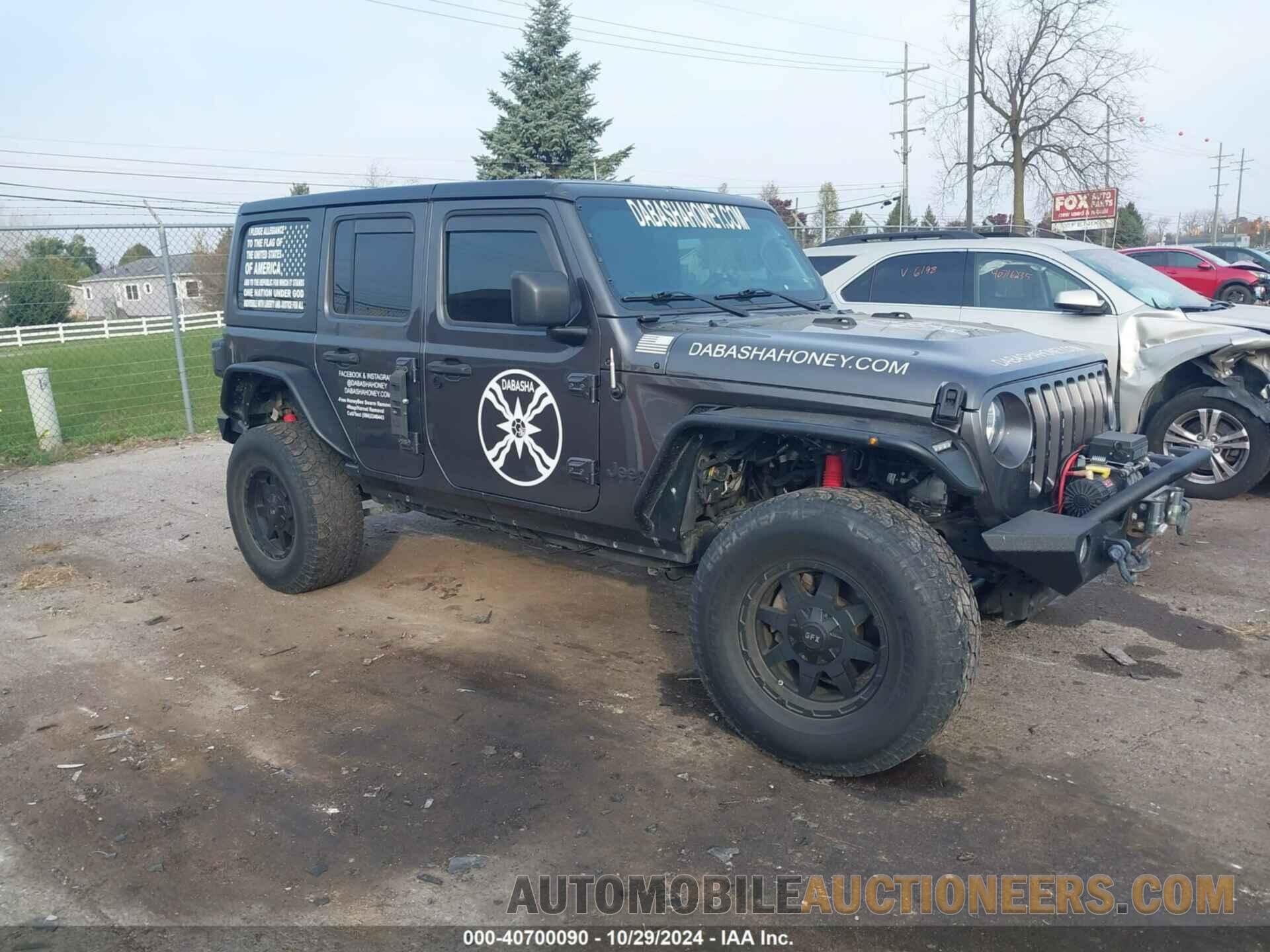 1C4HJXDN8JW199697 JEEP WRANGLER UNLIMITED 2018