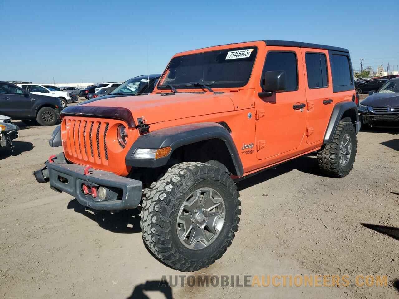 1C4HJXDN8JW199912 JEEP WRANGLER 2018