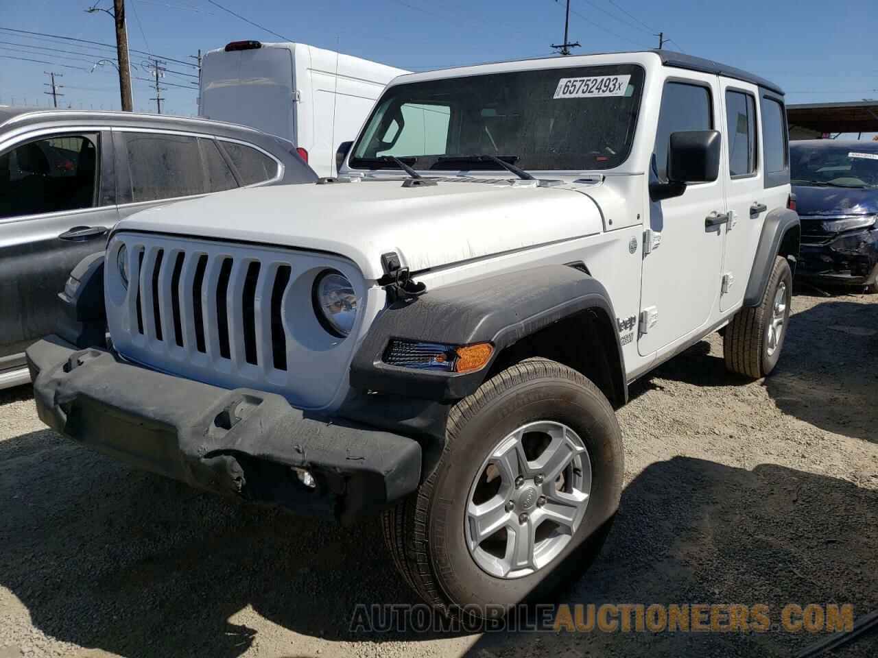 1C4HJXDN8JW200296 JEEP WRANGLER 2018