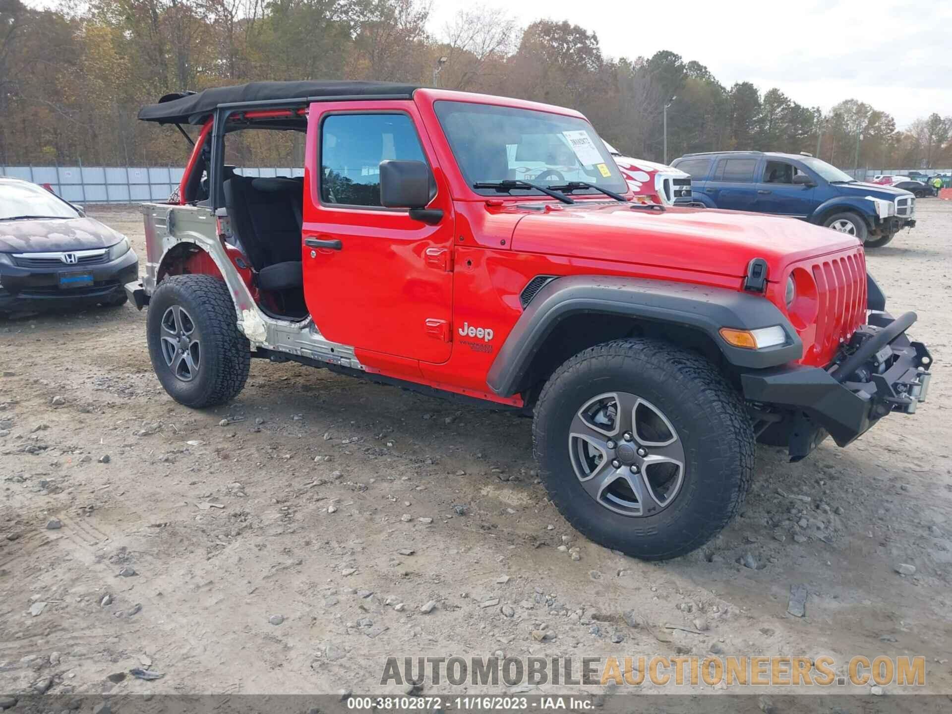 1C4HJXDN8JW206938 JEEP WRANGLER UNLIMITED 2018