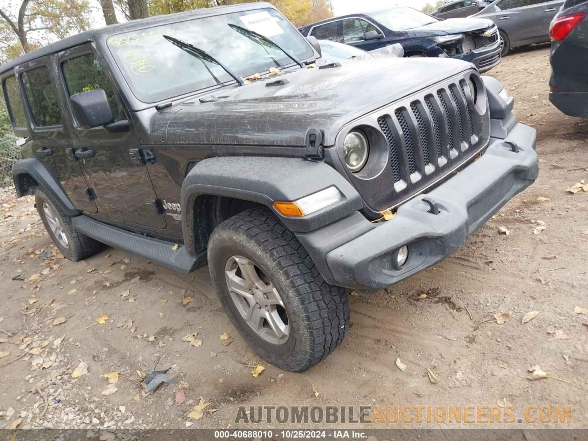 1C4HJXDN8JW207085 JEEP WRANGLER UNLIMITED 2018