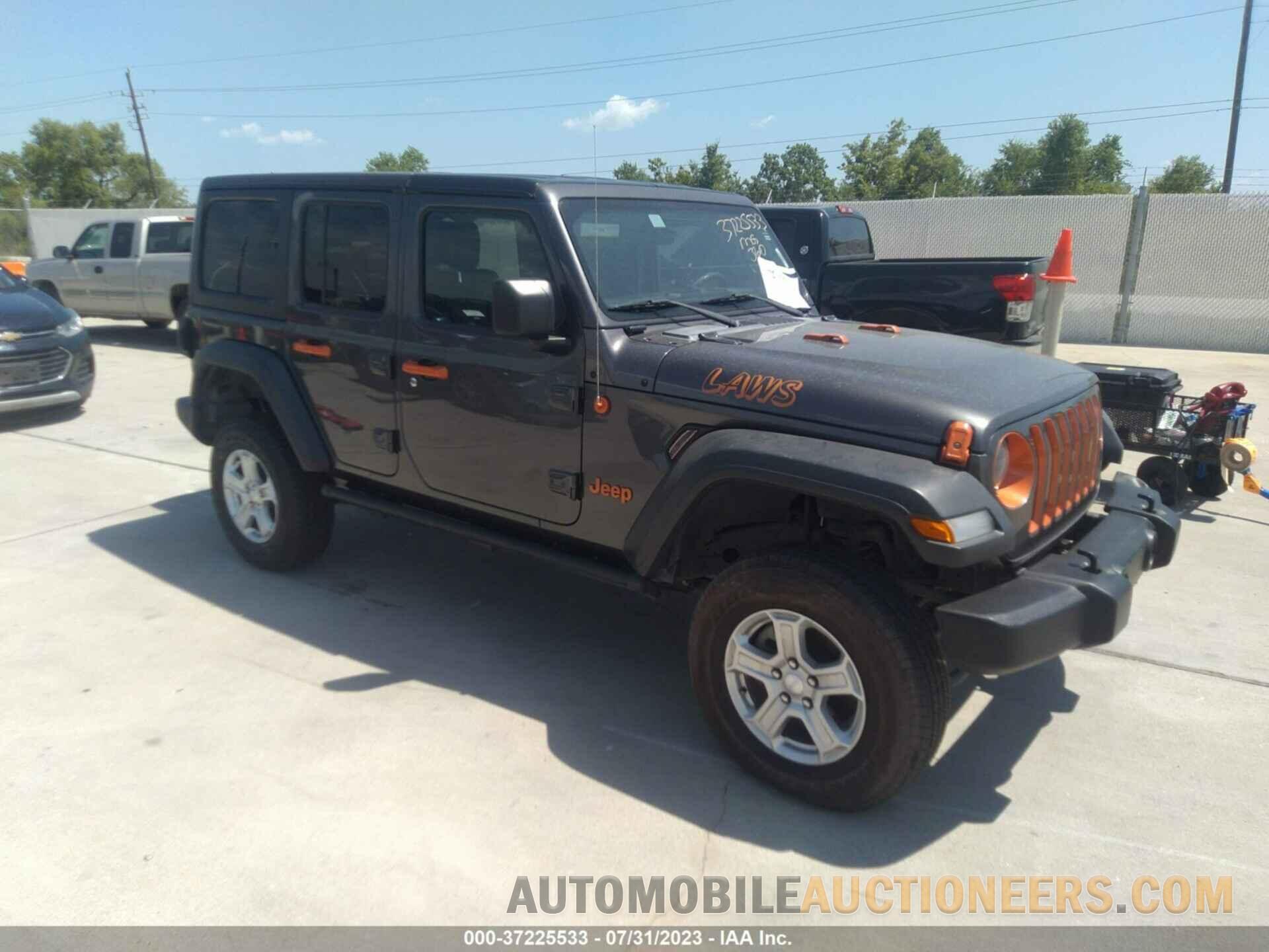 1C4HJXDN8JW210813 JEEP WRANGLER UNLIMITED 2018