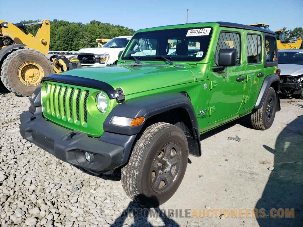 1C4HJXDN8JW239731 JEEP WRANGLER 2018