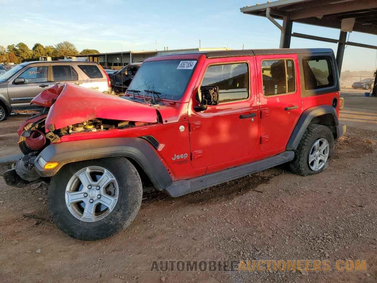 1C4HJXDN8JW240779 JEEP WRANGLER 2018