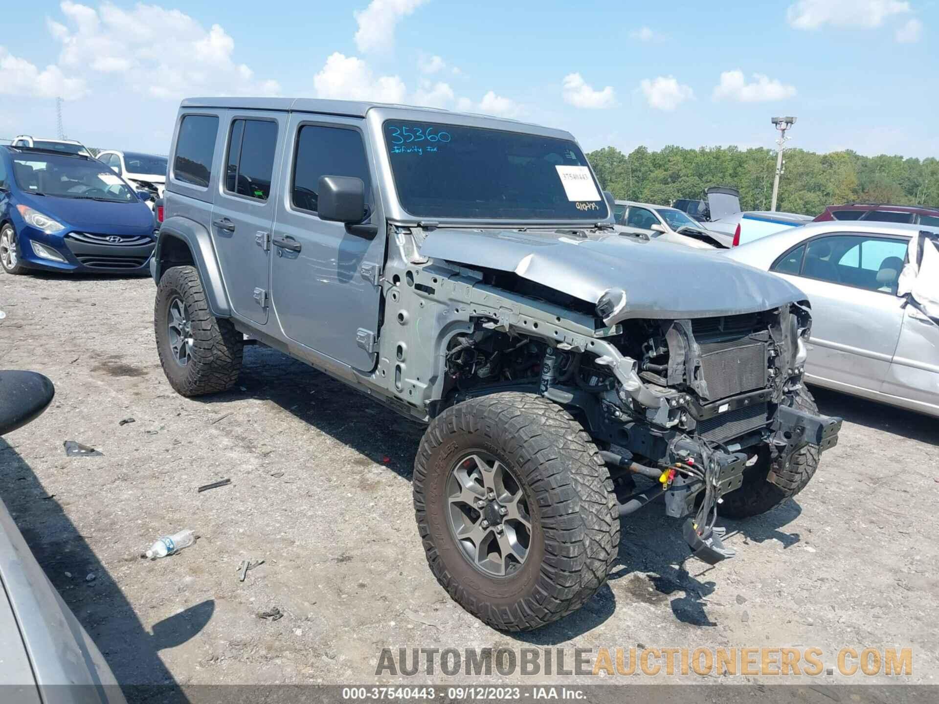 1C4HJXDN8JW262653 JEEP WRANGLER UNLIMITED 2018