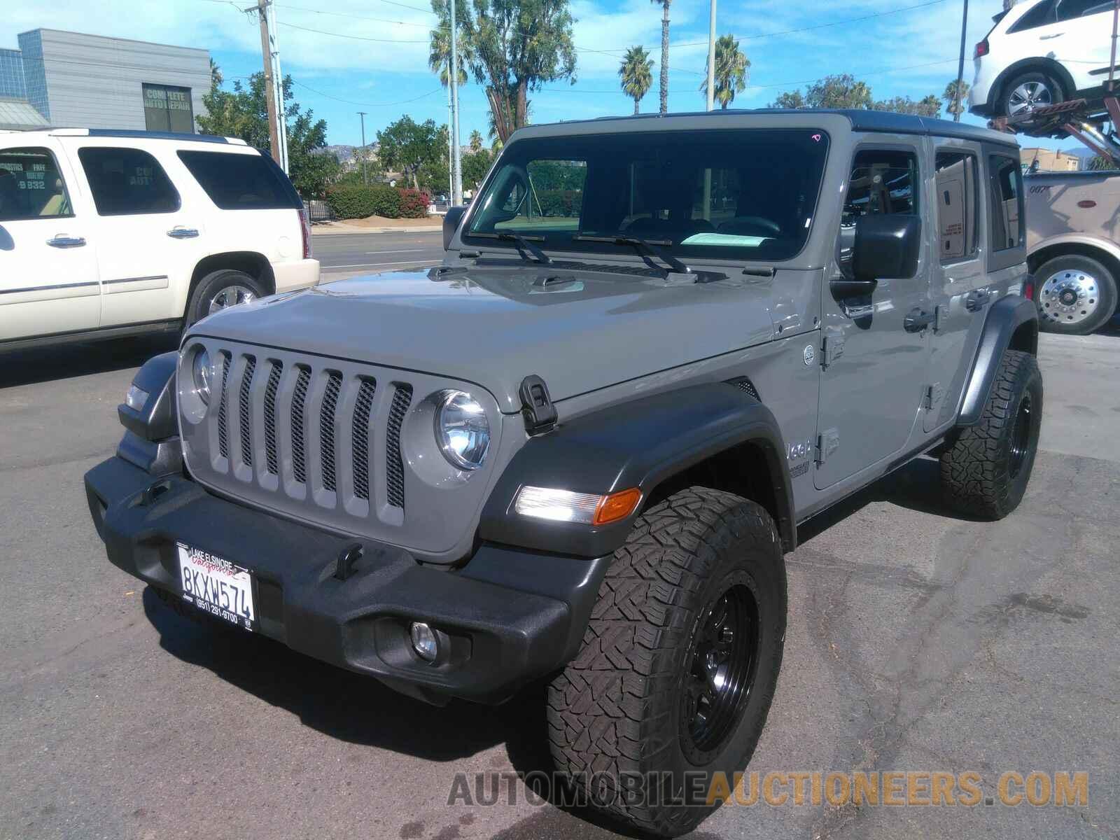 1C4HJXDN8JW268176 Jeep Wrangler Unlimited 2018