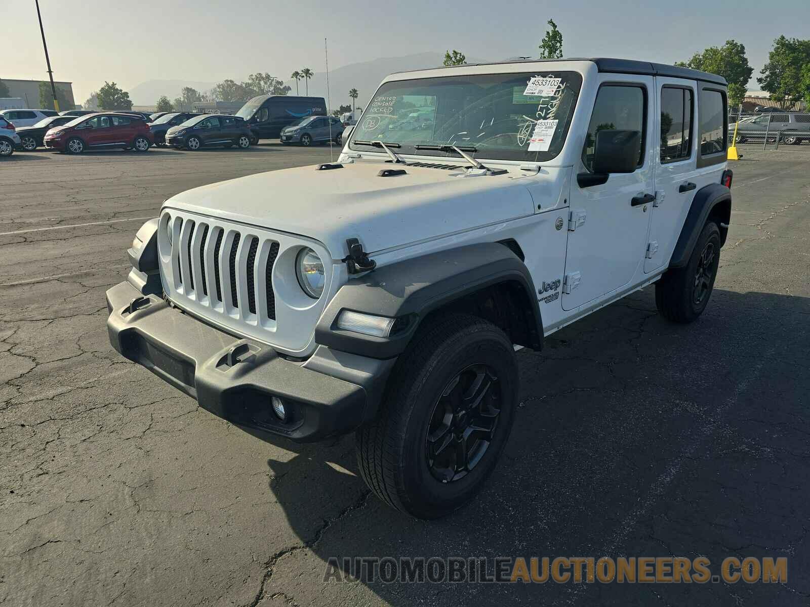 1C4HJXDN8JW277637 Jeep Wrangler Unlimited 2018