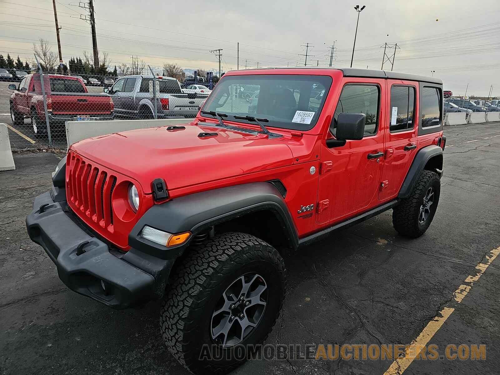 1C4HJXDN8JW289951 Jeep Wrangler Unlimited 2018