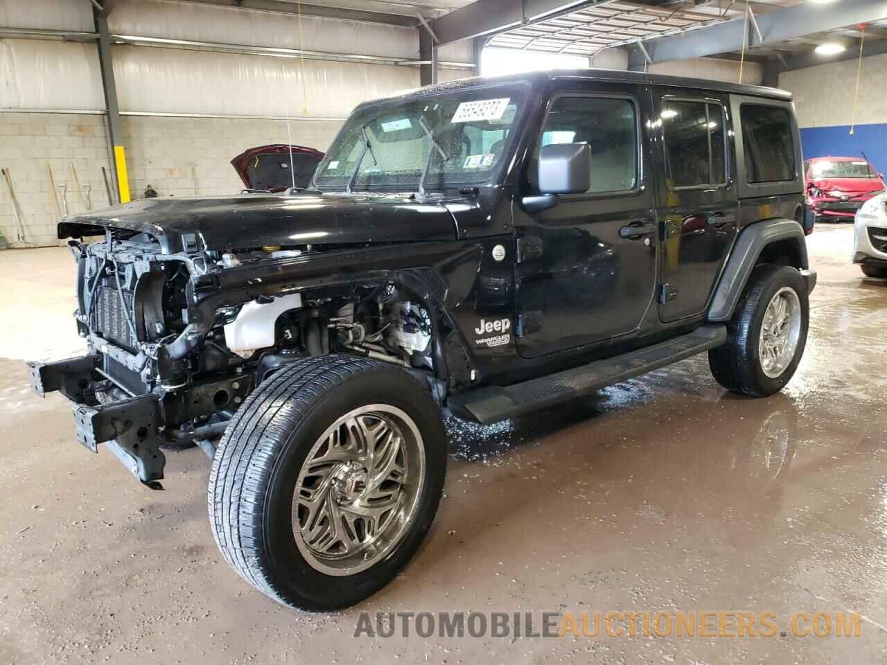 1C4HJXDN8JW291988 JEEP WRANGLER 2018