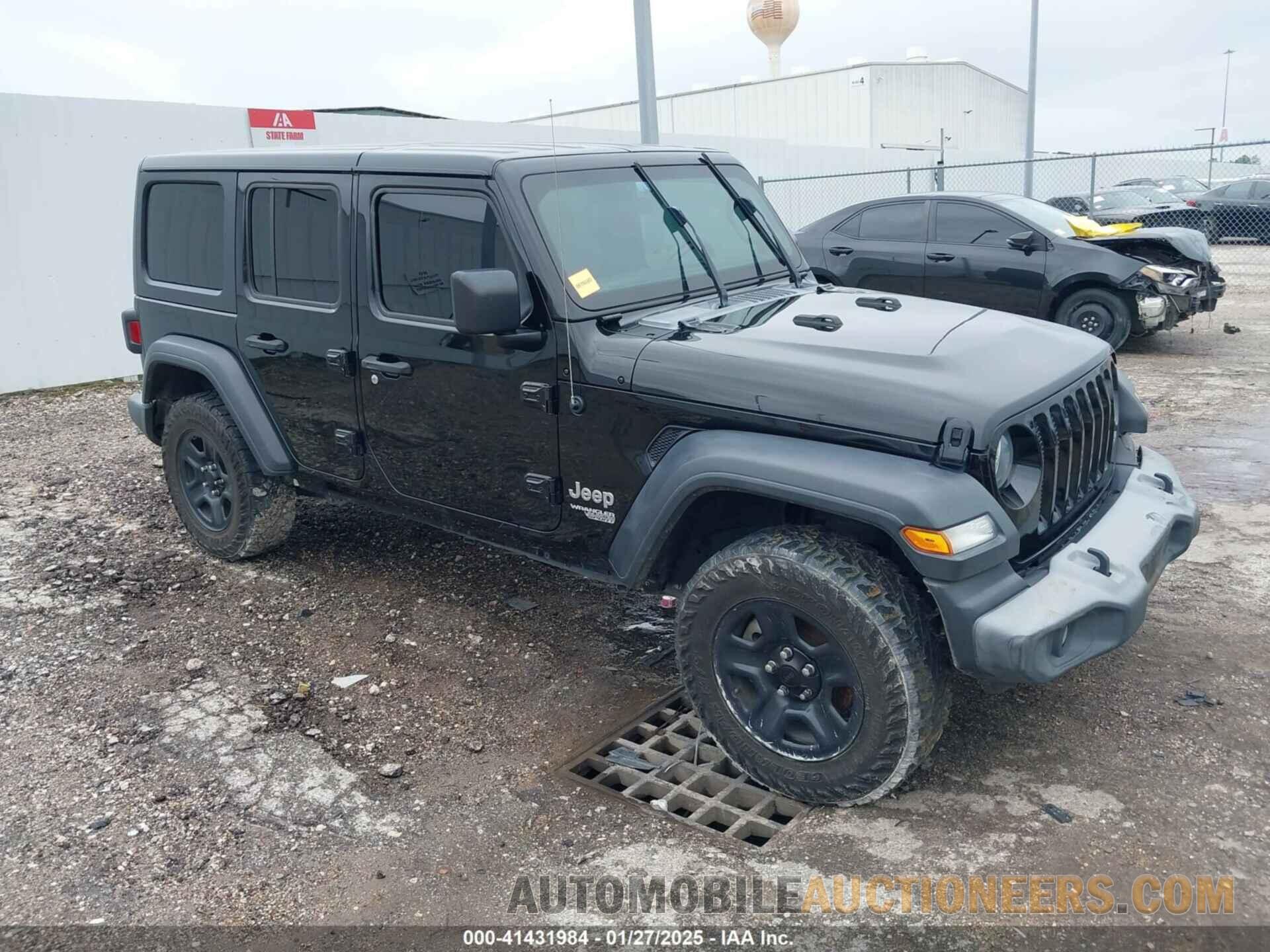 1C4HJXDN8JW293109 JEEP WRANGLER UNLIMITED 2018