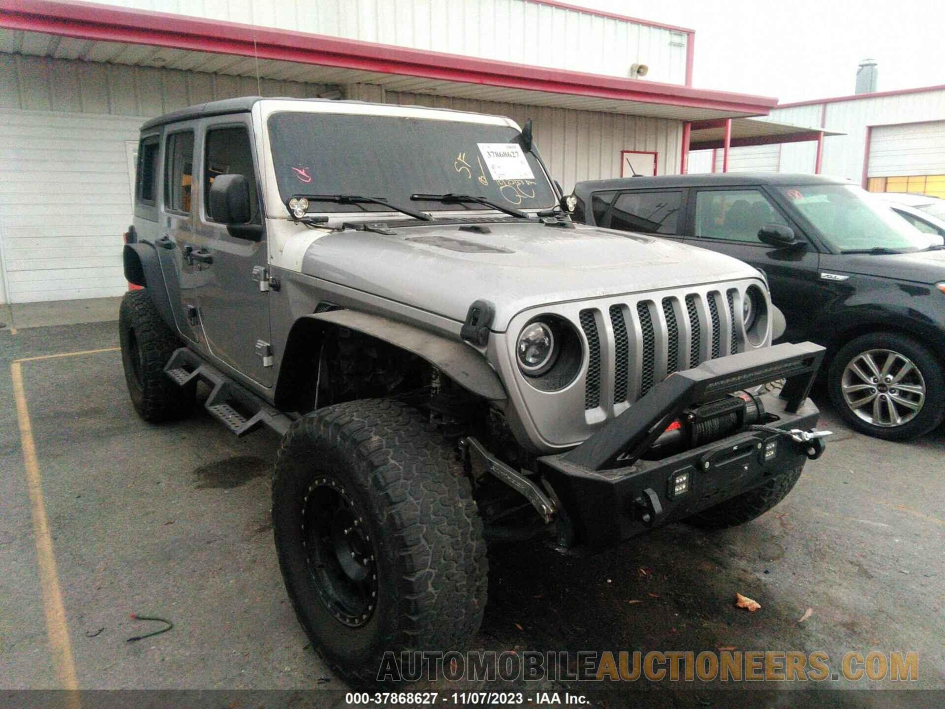 1C4HJXDN8JW295412 JEEP WRANGLER UNLIMITED 2018