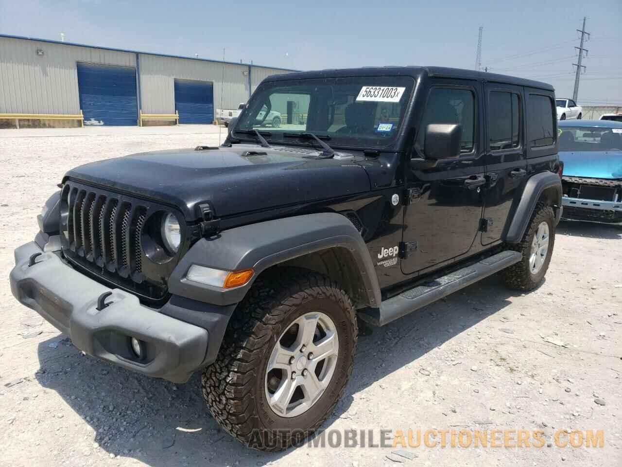 1C4HJXDN8JW295958 JEEP WRANGLER 2018