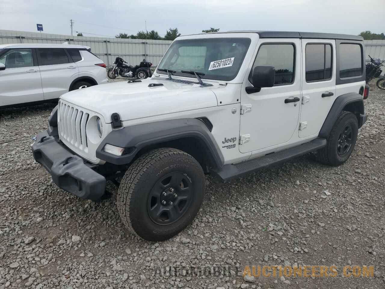 1C4HJXDN8JW302455 JEEP WRANGLER 2018