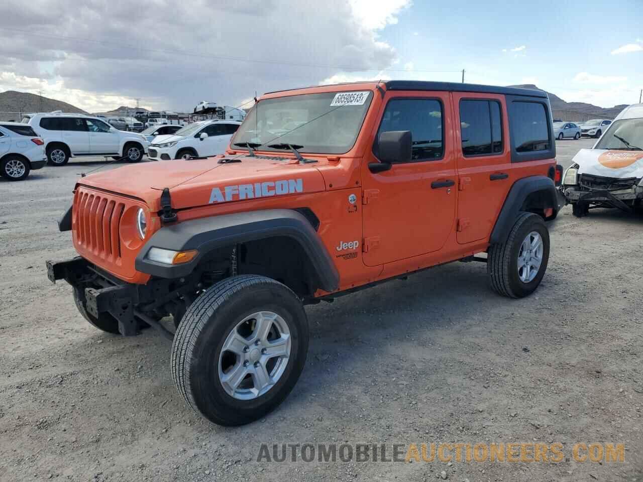 1C4HJXDN8JW323709 JEEP WRANGLER 2018