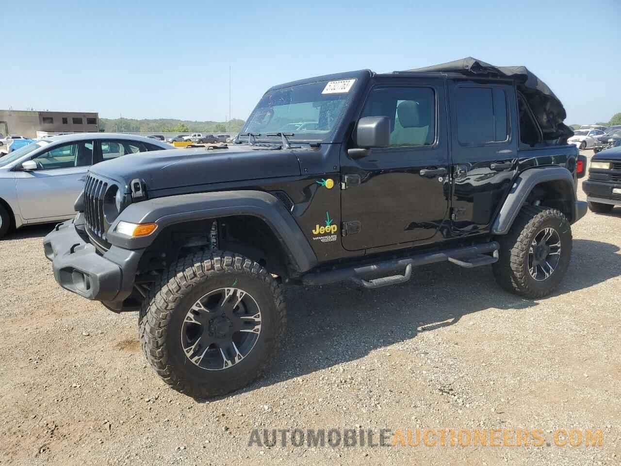 1C4HJXDN8JW329574 JEEP WRANGLER 2018