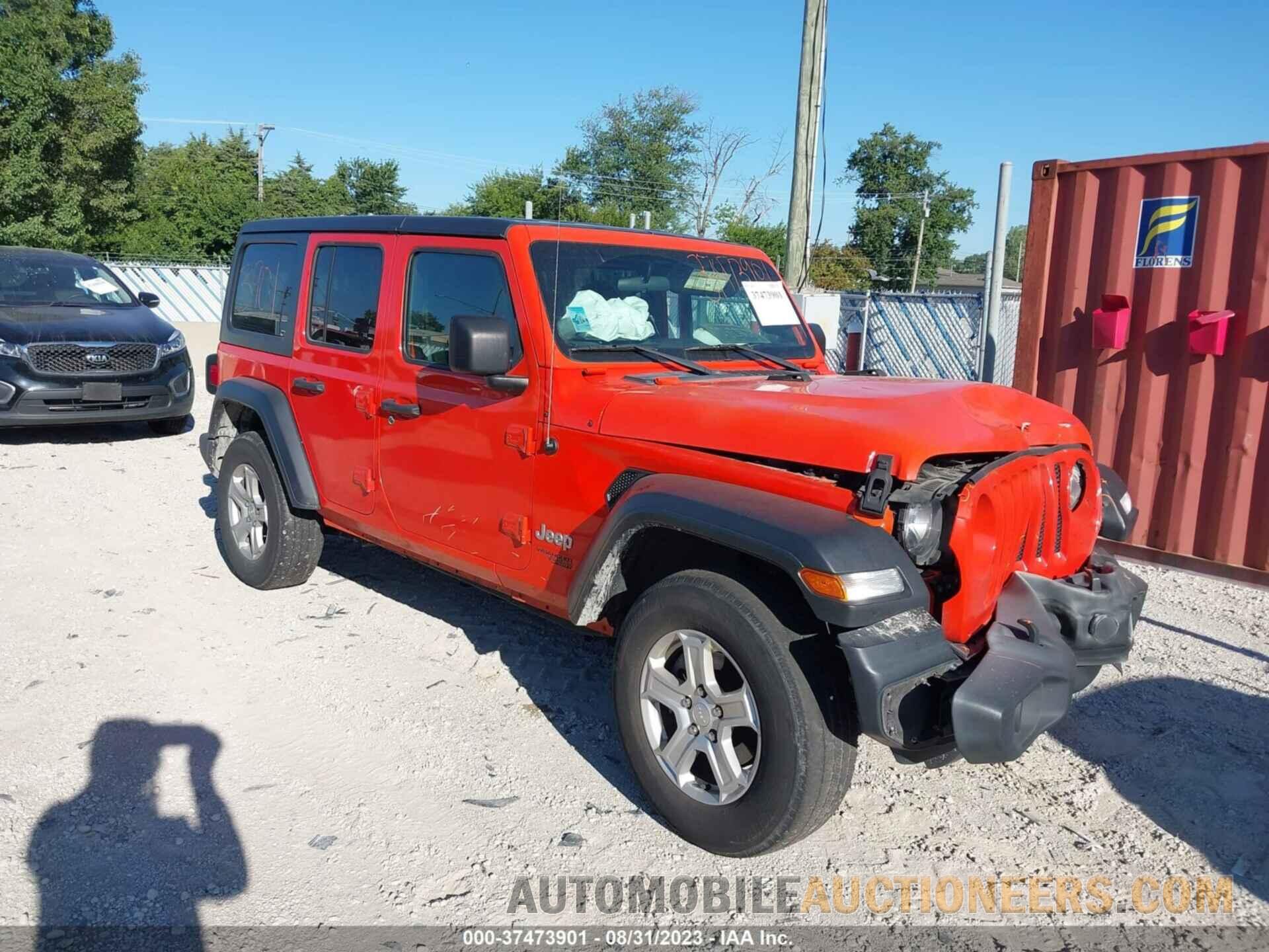 1C4HJXDN8JW332183 JEEP WRANGLER UNLIMITED 2018