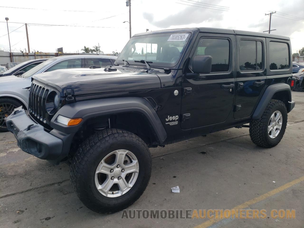 1C4HJXDN8KW542252 JEEP WRANGLER 2019