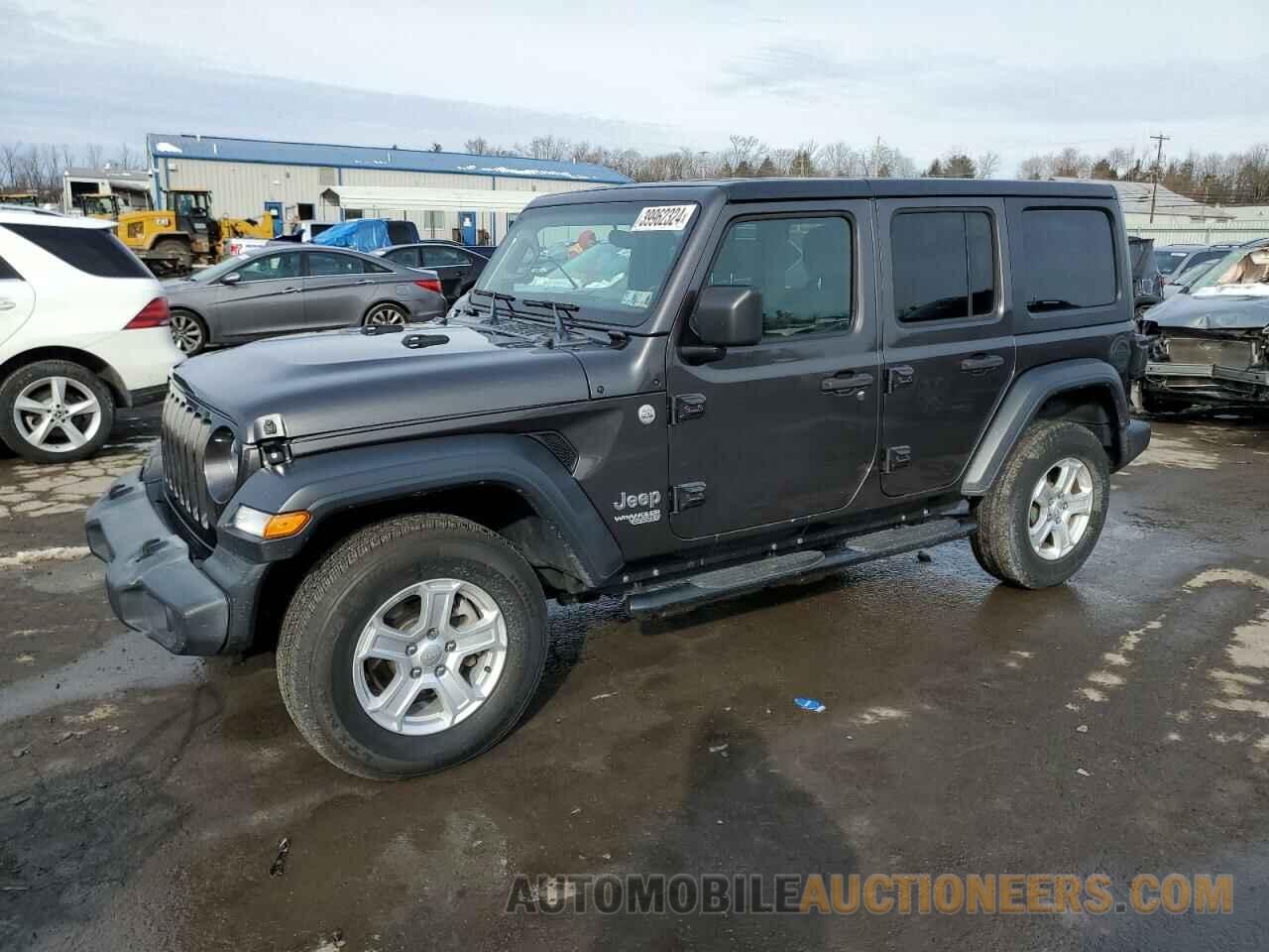 1C4HJXDN8KW542655 JEEP WRANGLER 2019