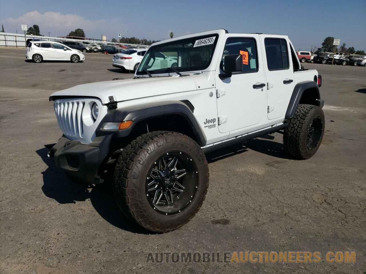 1C4HJXDN8KW563764 JEEP WRANGLER 2019