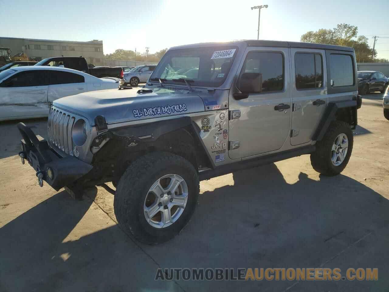 1C4HJXDN8KW566986 JEEP WRANGLER 2019